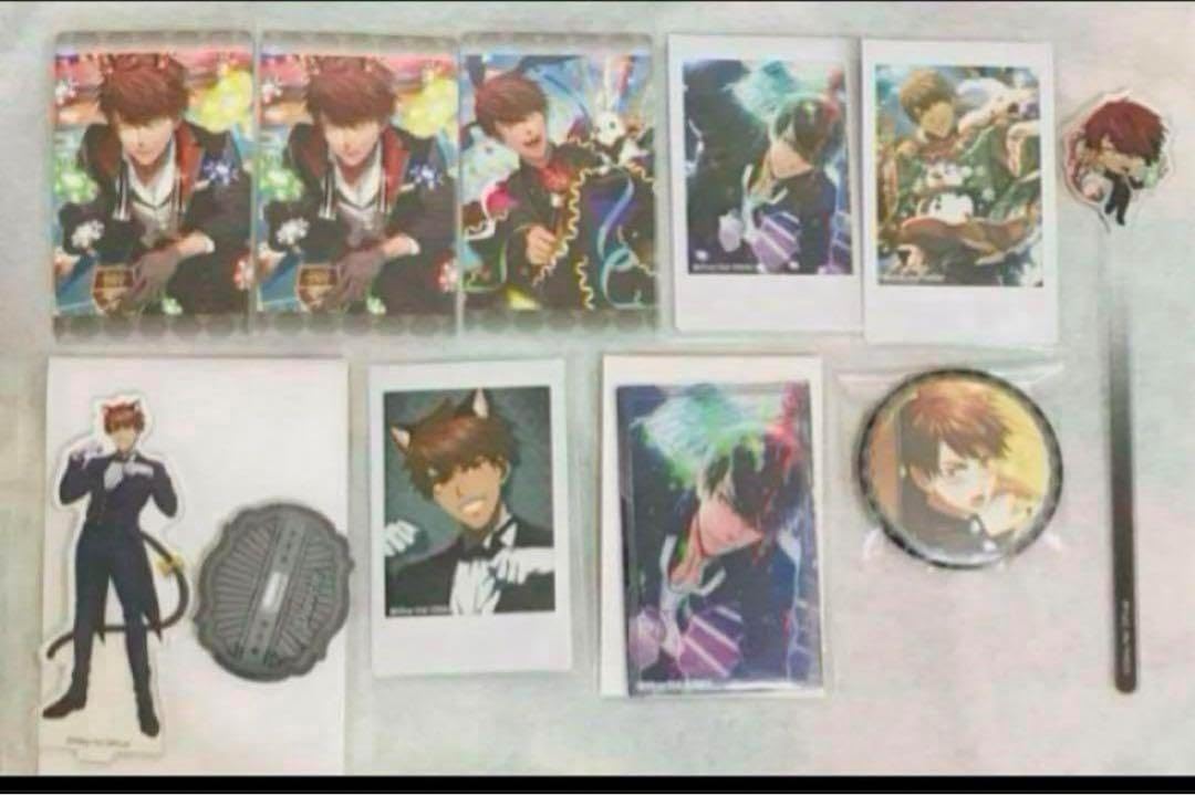 おべいみー ディアボロ VIPカード3枚 チェキ3枚 アクスタ フォト